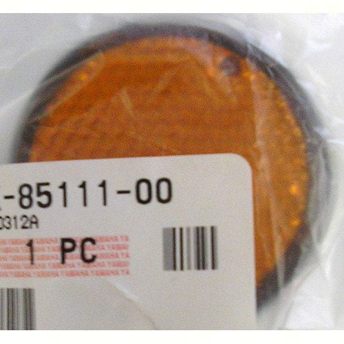 Yamaha 256-85111-00-00 Reflector Front 1; New # 2EK-85111-00-00 Made by Yamaha
